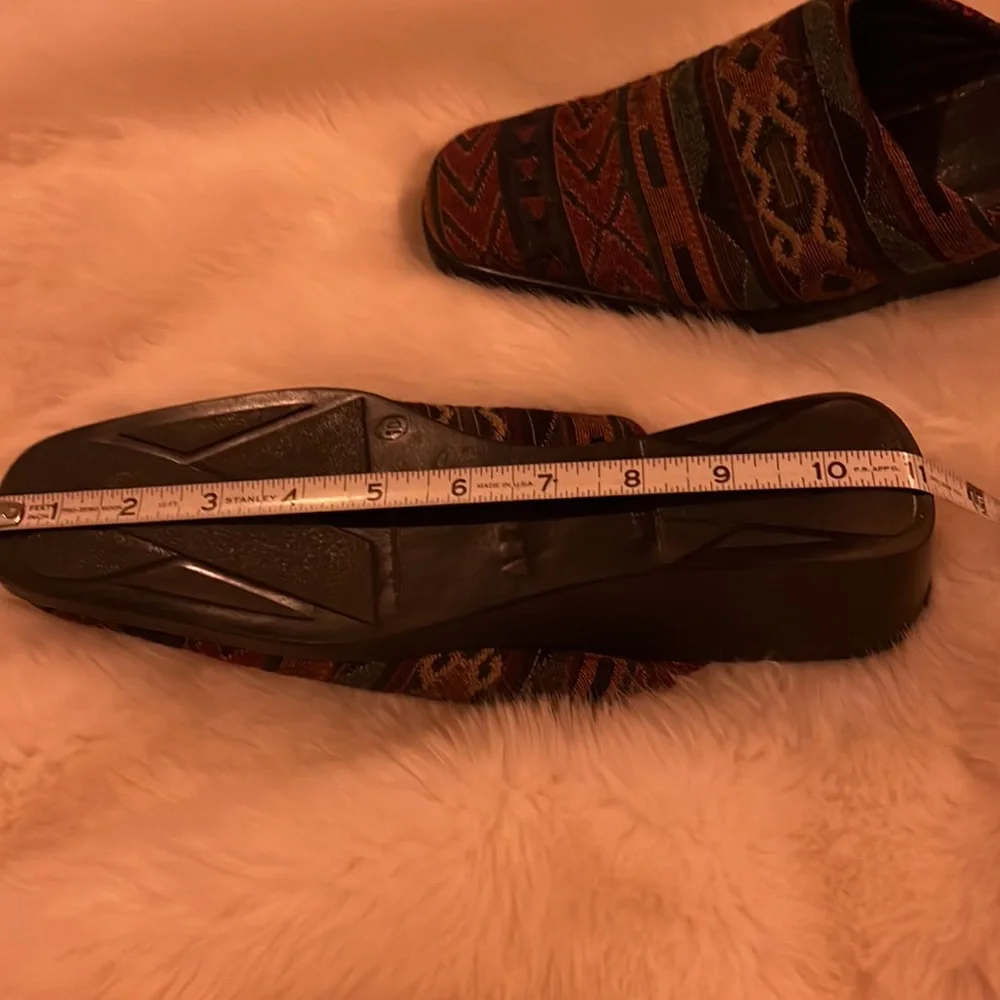 Colorful Patterned Mules - Picture 8 of 9